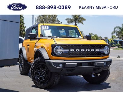 Certified 2022 Ford Bronco Wildtrak