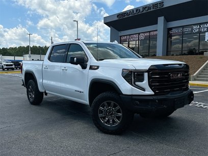 New 2025 GMC Sierra 1500 AT4X