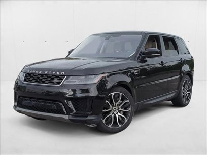 Used 2019 Land Rover Range Rover Sport SE