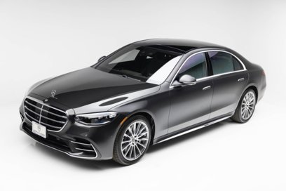 Used 2021 Mercedes-Benz S 580 4MATIC Sedan w/ AMG Line