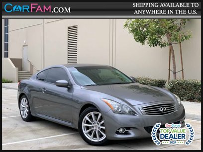 Used 2012 INFINITI G37 Journey w/ Premium Pkg