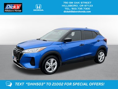 Used 2024 Nissan Kicks S