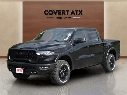 New 2025 RAM 1500 Rebel w/ Advanced Safety Group II