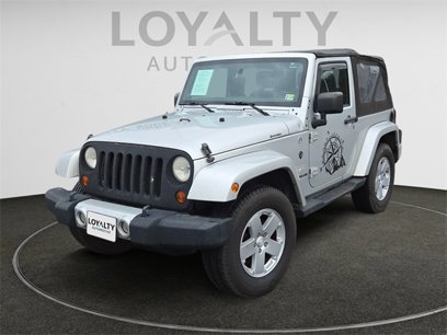 Used 2012 Jeep Wrangler Sahara w/ Trailer Tow Group