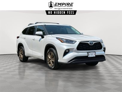 Used 2023 Toyota Highlander Bronze Edition