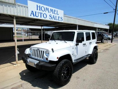 Used 2013 Jeep Wrangler Unlimited Sahara w/ Connectivity Group