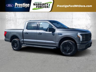 New 2025 Ford F150 Lightning XLT