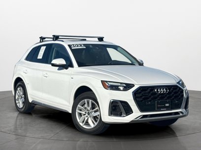 Certified 2022 Audi Q5 2.0T Premium w/ Convenience Package