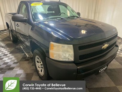 Used 2008 Chevrolet Silverado 1500 W/T