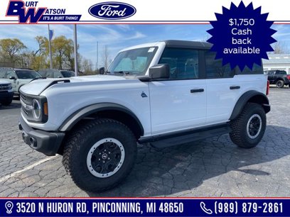 New 2024 Ford Bronco Black Diamond w/ Sasquatch Package