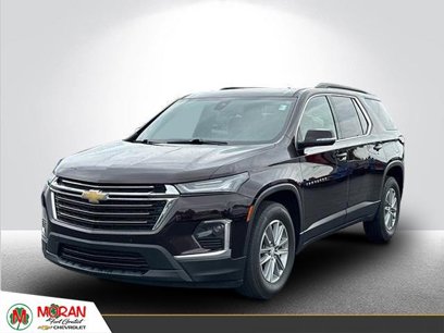 Used 2022 Chevrolet Traverse LT w/ LPO, Floor Liner Package
