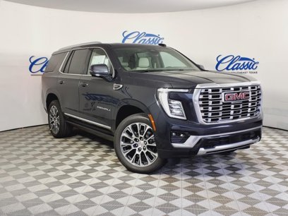 New 2025 GMC Yukon Denali w/ Sun & Power Step Package