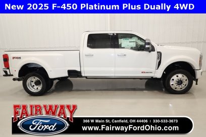 New 2025 Ford F450 Platinum