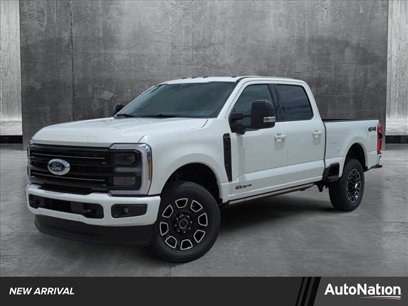 Used 2025 Ford F250 Platinum