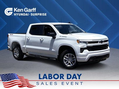 Used 2025 Chevrolet Silverado 1500 RST w/ Convenience Package II