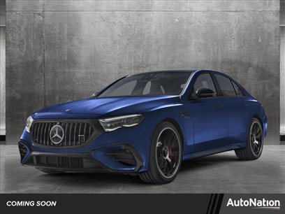New 2025 Mercedes-Benz E 53 AMG e 4MATIC Sedan