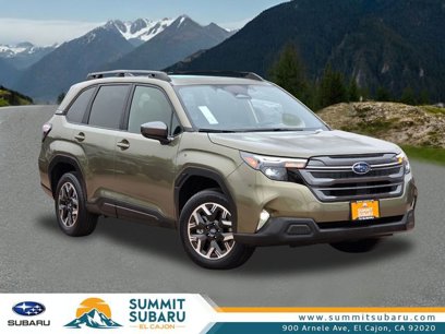 Certified 2025 Subaru Forester Premium w/ Convenience Package #1