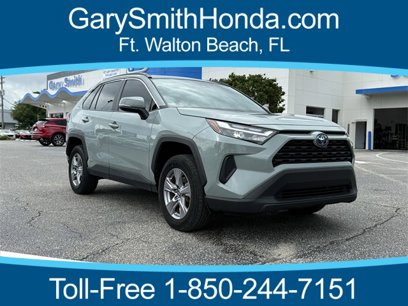 Used 2022 Toyota RAV4 XLE