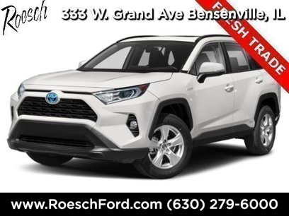 Used 2021 Toyota RAV4 XLE