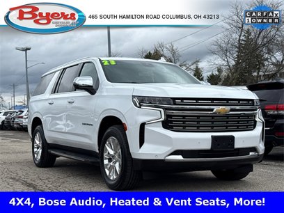 Used 2023 Chevrolet Suburban Premier
