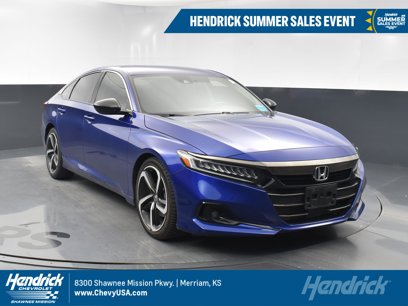 Used 2021 Honda Accord Sport Special Edition