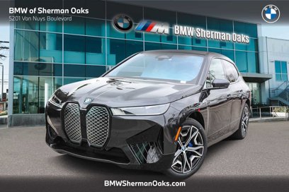 New 2025 BMW iX xDrive50