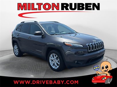 Used 2017 Jeep Cherokee Latitude