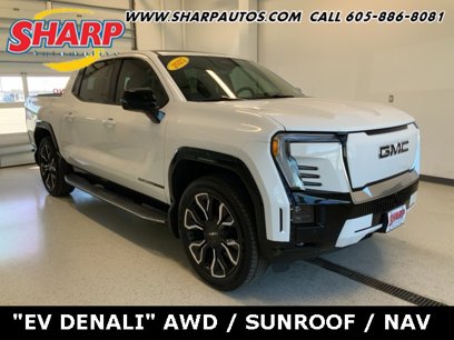 Used 2025 GMC Sierra EV Denali