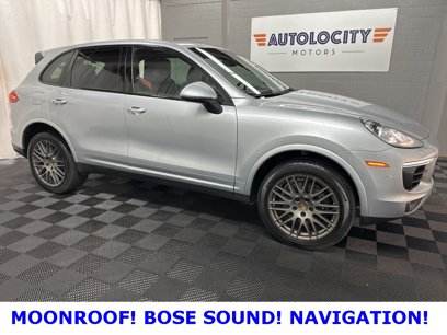 Used 2018 Porsche Cayenne Platinum Edition