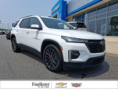 Certified 2023 Chevrolet Traverse RS