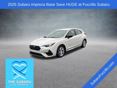 New 2025 Subaru Impreza 2.0i
