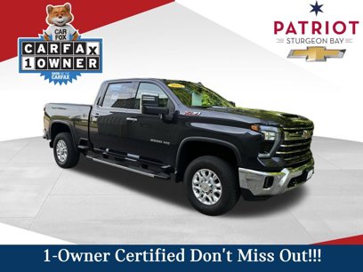 Certified 2024 Chevrolet Silverado 2500 LTZ w/ LTZ Premium Package