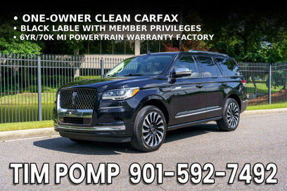 Used 2022 Lincoln Navigator Black Label