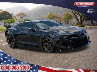 Used 2018 Chevrolet Camaro SS