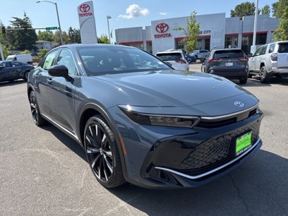 New 2026 Toyota Crown Platinum