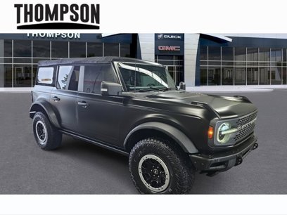 Used 2022 Ford Bronco Badlands
