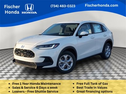 New 2025 Honda HR-V LX