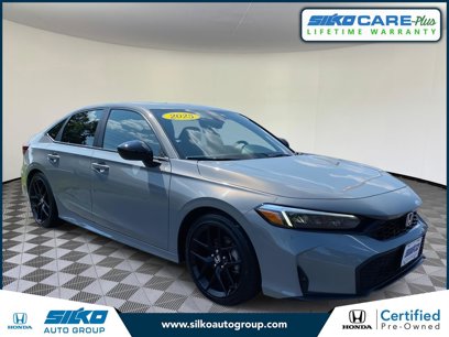 Certified 2025 Honda Civic Sport