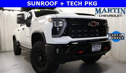 Used 2024 Chevrolet Silverado 2500 ZR2 w/ Technology Package