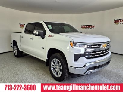 New 2025 Chevrolet Silverado 1500 LTZ w/ LTZ Premium Texas Edition