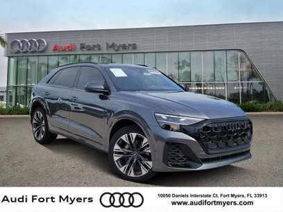 Certified 2025 Audi Q8 Premium Plus w/ Premium Plus Package