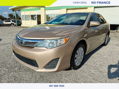 Used 2012 Toyota Camry L