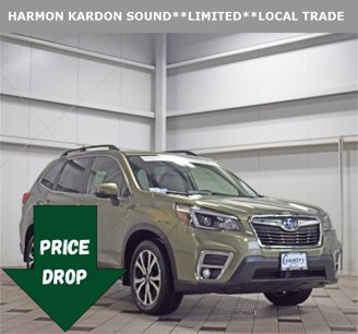 Used 2021 Subaru Forester Limited