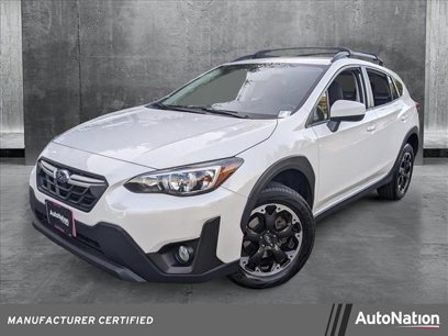 Certified 2022 Subaru Crosstrek 2.0i Premium
