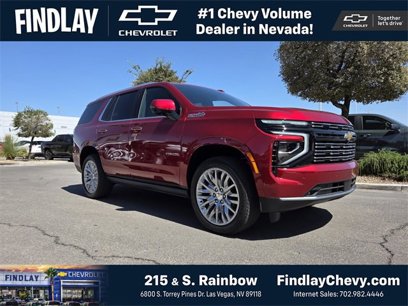 New 2025 Chevrolet Tahoe High Country