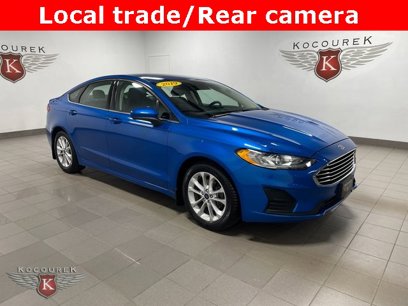 Used 2019 Ford Fusion SE