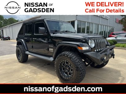 Used 2019 Jeep Wrangler Unlimited Sahara w/ Safety Group