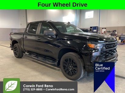 Used 2023 Chevrolet Silverado 1500 Custom w/ Rally Edition