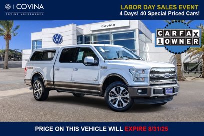 Used 2015 Ford F150 King Ranch w/ Equipment Group 601A Luxury