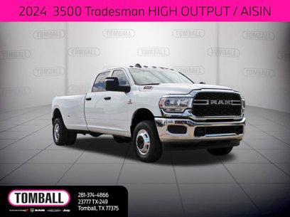 Used 2024 RAM 3500 Tradesman w/ Chrome Appearance Group